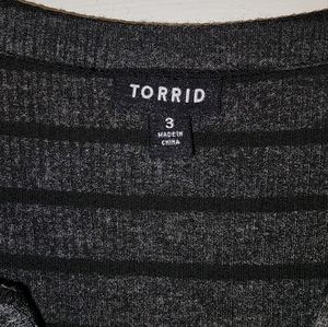 Torrid striped dress